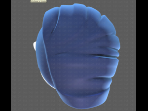 Base Hair for Boy V24 3D 모델
