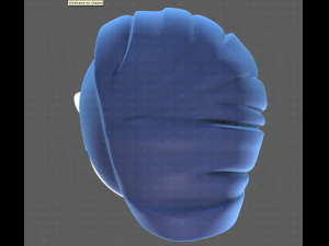 Base Hair for Boy V24 3D Model