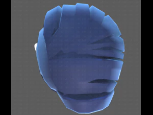 Base Hair for Boy V24 3D Model