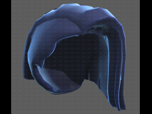 Base Hair for Boy V24 3D 모델