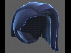 Base Hair for Boy V24 3D Model