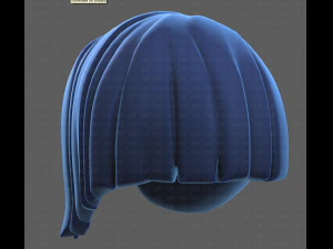 Base Hair for Boy V24 3D Model