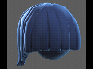 Base Hair for Boy V24 3D 모델