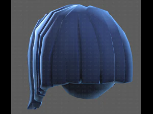 Base Hair for Boy V24 3D Model