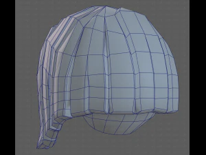 Base Hair for Boy V24 3D Model