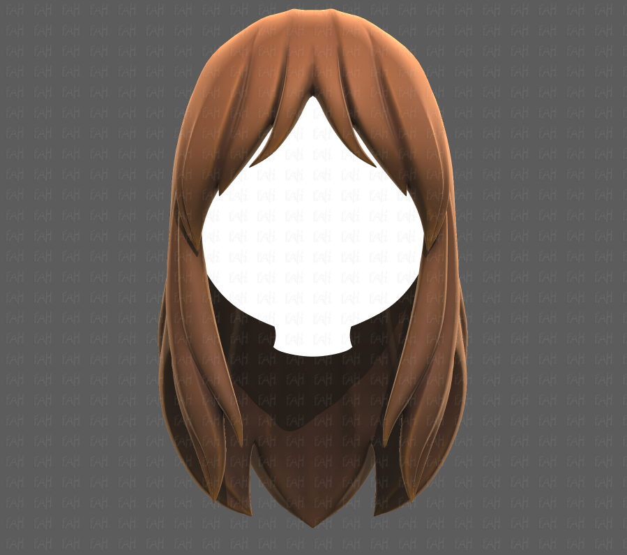 Base Hair for girl V25 3D Model in Clothing 3DExport