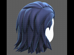 Base Hair for Boy V26 Model 3D