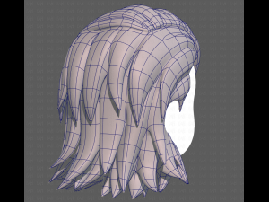 Base Hair for Boy V26 Model 3D