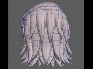 Base Hair for Boy V26 Model 3D