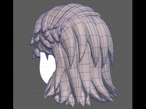 Base Hair for Boy V26 Model 3D