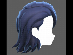 Base Hair for Boy V26 3D Model