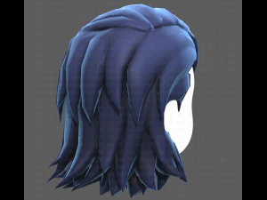 Base Hair for Boy V26 3D Model