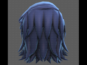 Base Hair for Boy V26 Model 3D