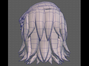 Base Hair for Boy V26 Model 3D