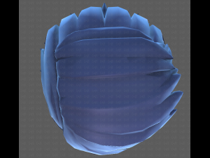 Base Hair for Boy V26 Model 3D