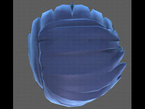 Base Hair for Boy V26 3D Model