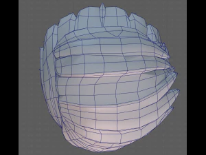 Base Hair for Boy V26 3D Model