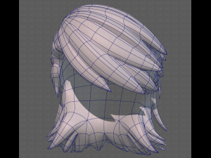 Base Hair for Boy V26 Model 3D