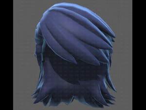 Base Hair for Boy V26 3D Model