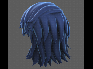 Base Hair for Boy V26 Model 3D