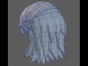 Base Hair for Boy V26 Model 3D
