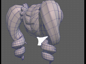Base Hair for girl V27 3Dモデル