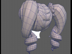 Base Hair for girl V27 3Dモデル