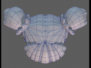 Base Hair for girl V27 3Dモデル