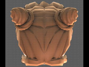 Base Hair for girl V28 Model 3D