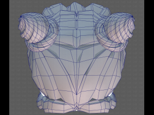 Base Hair for girl V28 Model 3D