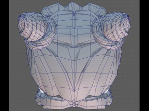 Base Hair for girl V28 3D Model