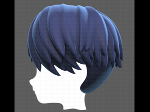 Base Hair for Boy V27 Modelo 3D