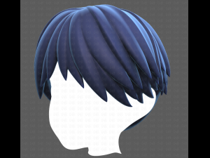 Base Hair for Boy V27 Modelo 3D