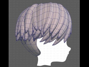Base Hair for Boy V27 Modelo 3D