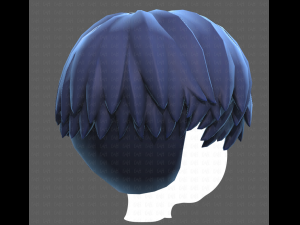 Base Hair for Boy V27 Modelo 3D
