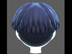 Base Hair for Boy V27 Modelo 3D