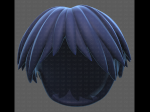 Base Hair for Boy V27 Modelo 3D