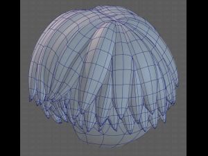 Base Hair for Boy V27 Modelo 3D