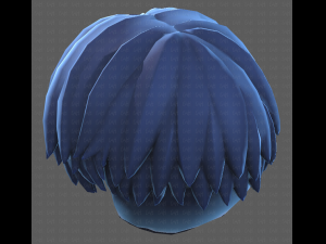Base Hair for Boy V27 Modelo 3D