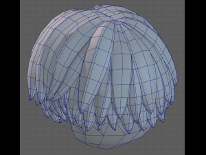 Base Hair for Boy V27 Modelo 3D