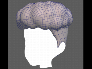 Base Hair for Boy V28 Model 3D