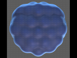 Base Hair for Boy V28 Model 3D