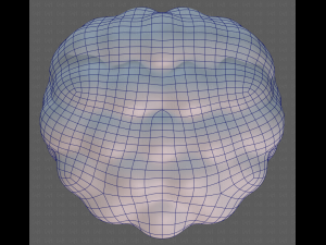 Base Hair for Boy V28 Model 3D