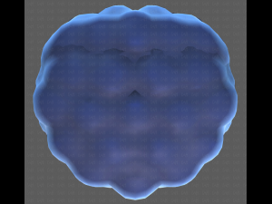 Base Hair for Boy V28 Model 3D