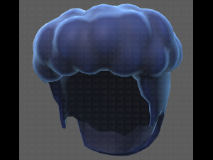 Base Hair for Boy V28 Model 3D