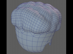 Base Hair for Boy V28 Model 3D