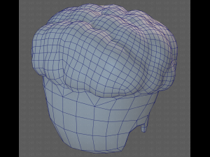 Base Hair for Boy V28 Model 3D