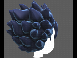 Base Hair for Boy V29 Modello 3D