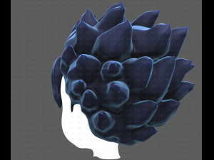 Base Hair for Boy V29 3D Model