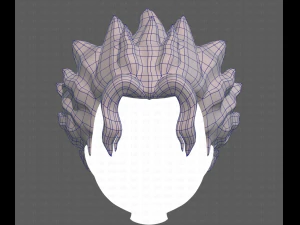 Base Hair for Boy V29 3D Model